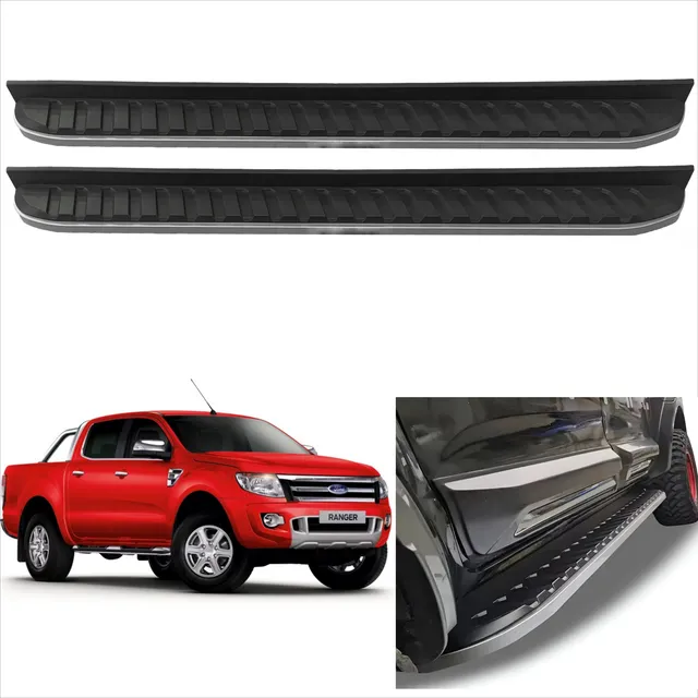 Estribos Laterales Anticorrosivo Camioneta Ford Ranger 2016