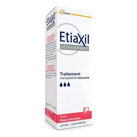 Desodorante Para Pies Etiaxil 100ml Antitranspirante