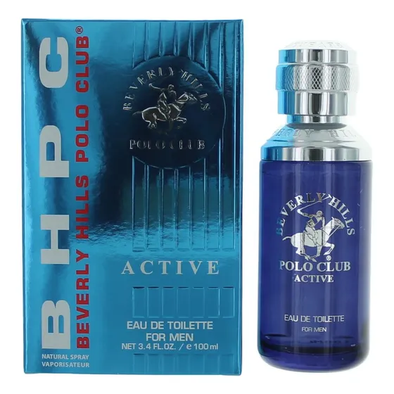 Perfume Beverly Hills Polo Club Active Edt 100 Ml Para Mujer