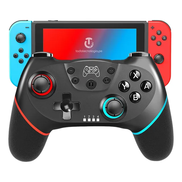 Mando Para Nintendo Switch Inalámbrico Wireless Controller 