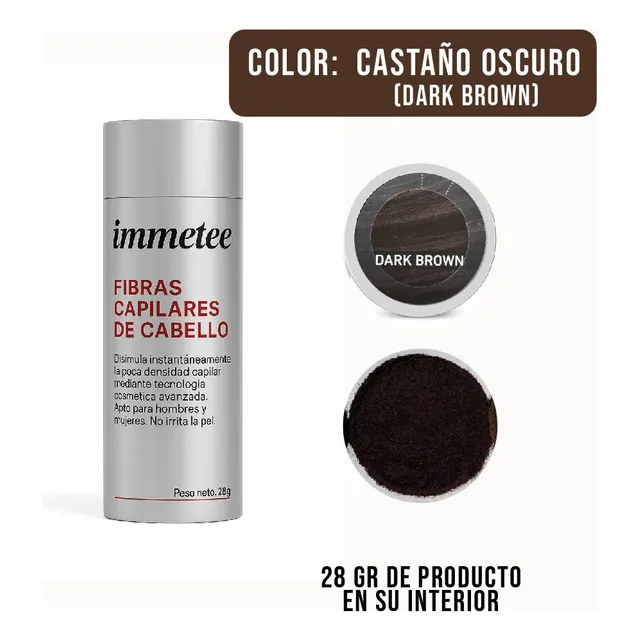 Fibras Capilares De Keratina 28gr Frasco Pelo Calidad Toppik