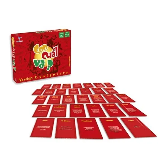 Juego De Mesa - Con Cual Va? Totogames 2053