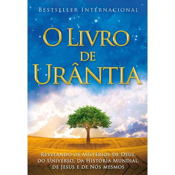 Livro: O Livro De Urântia: Revelando Os Misterios De Deus...