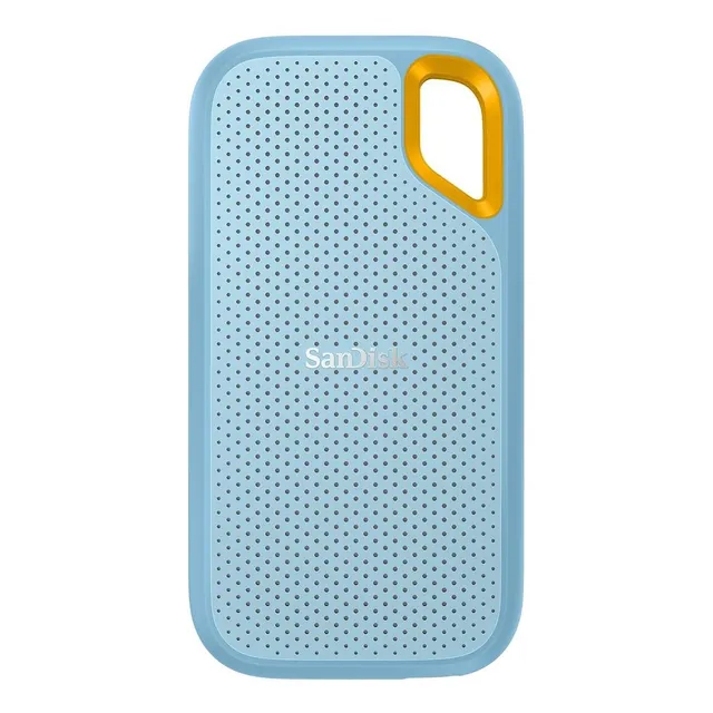 Disco Portable Ssd Sandisk Usb-c, Usb 3.2 Gen 2 , 1 Tb Azul