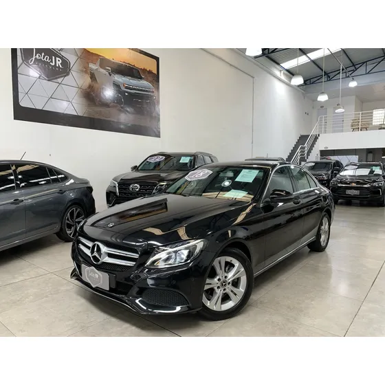 Mercedes-benz C 180 1.6 Avantgarde Turbo Flex 4p