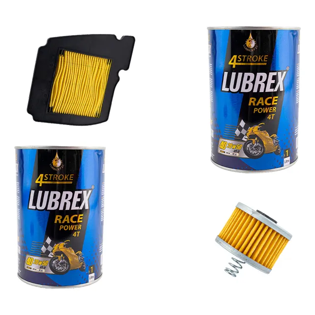 Kit Service Filtros + Aceite Yamaha Fz16 