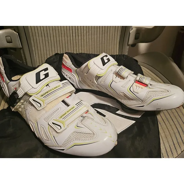 Zapatillas De Ciclismo Gaerne  Carbón (usadas)