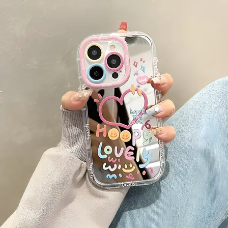 Capa Capinha Para iPhone Anti Lmpacto Com Premium Espelho