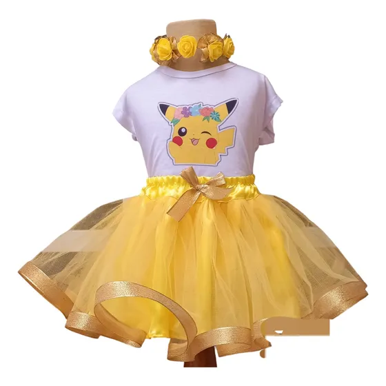 Disfraz Pikachu