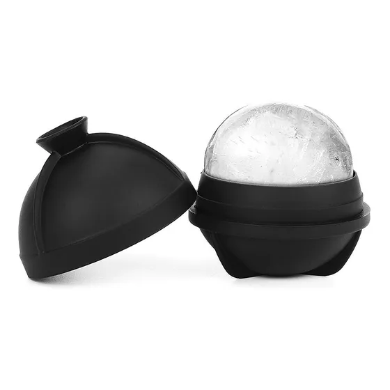 Molde Hielo Forma De Bola Esférico Whisky Coctel Tragos Bar