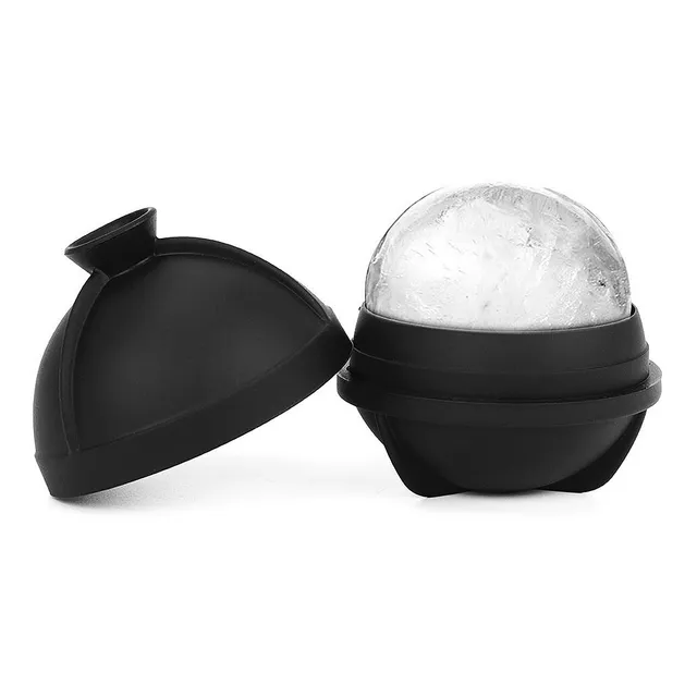 Molde Hielo Forma De Bola Esférico Whisky Coctel Tragos Bar