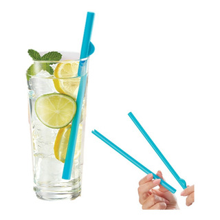 Popote Ecológico Reusable Fácil Limpieza Popote Ecológico Reusable Fácil Limpieza