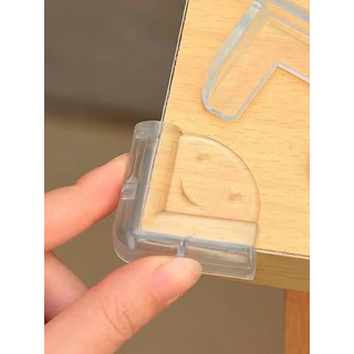 Funda Protectora De Silicona Para Bebés, Esquina De Mesa Funda Protectora De Silicona Para Bebés, Esquina De Mesa