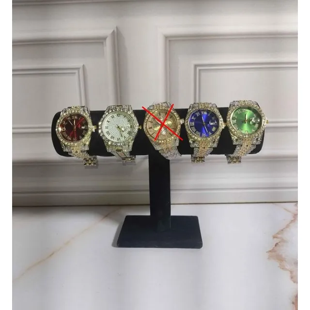 Relojes Diamantados