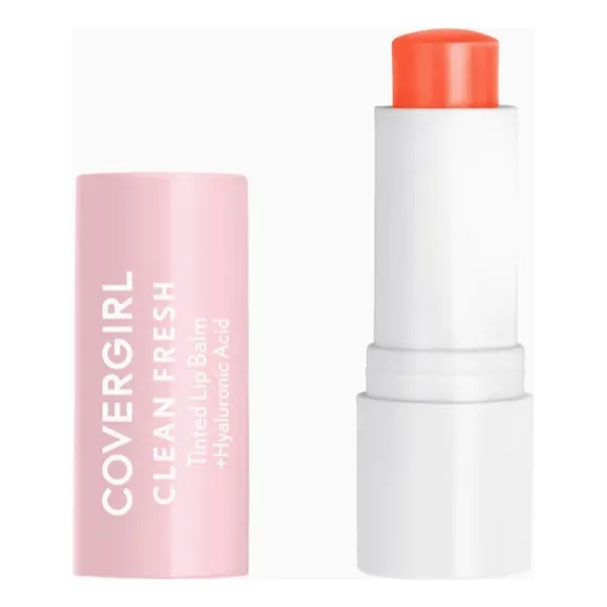 Lip Balm Tintado Covergirl Con Ácido Hialuronico