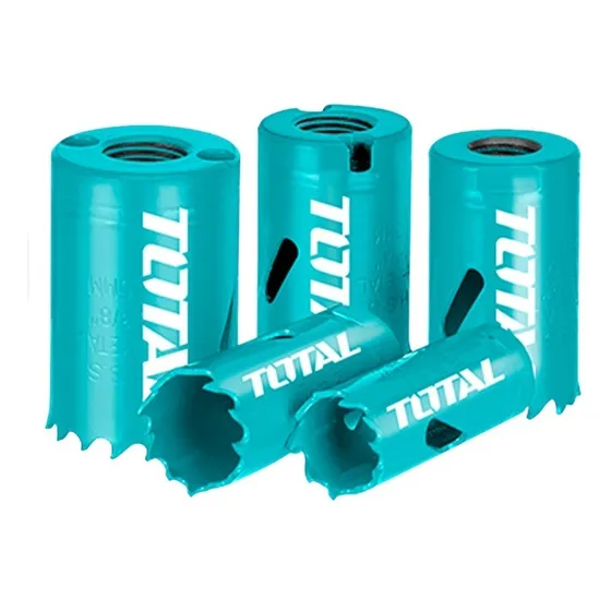 Sierra Copa Bimetalica Metal/madera Juego 7 Pzas 1 Adaptador