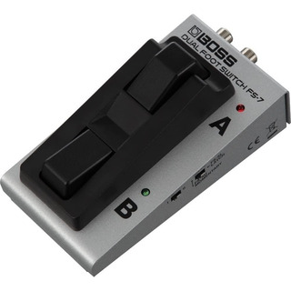 Pedal Dual Boss Con Polaridad Conmutable - Black Pedal Dual Boss Con Polaridad Conmutable - Black