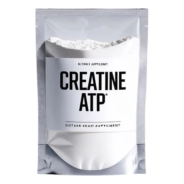 Creatinas Atp Monohidratada Americana En Polvo 500gr
