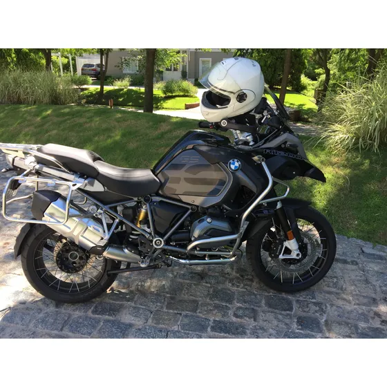 Moto Bmw 1200 Adventure Triple Black