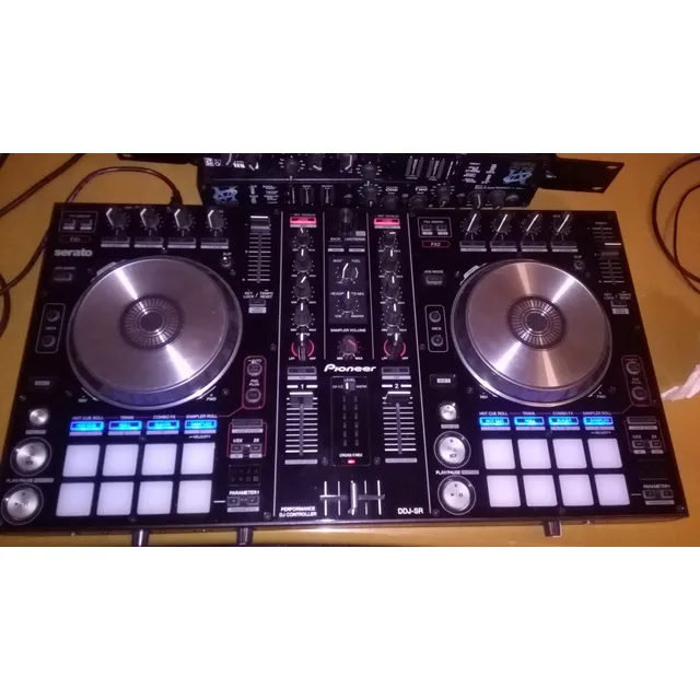 Platos Consola Controladora Mixer Pioneer Ddj-sr Serato