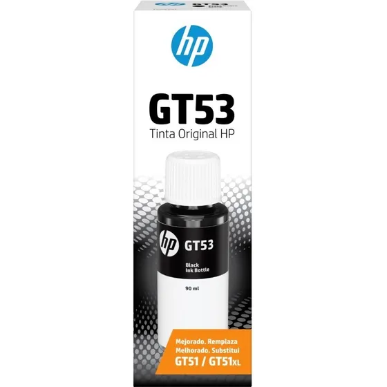Tinta impresora Hp Gt53 Negro 90 ml