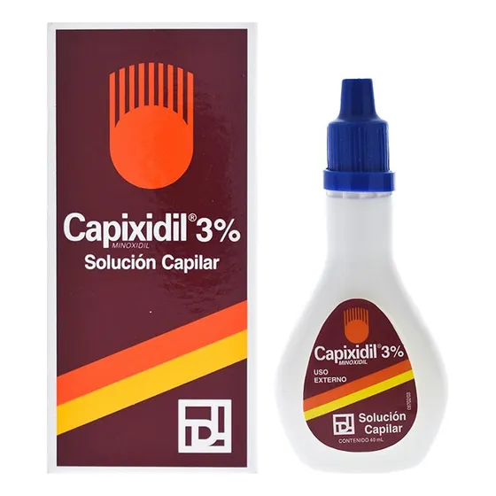 Capixidil 3 % Loción 40 Ml
