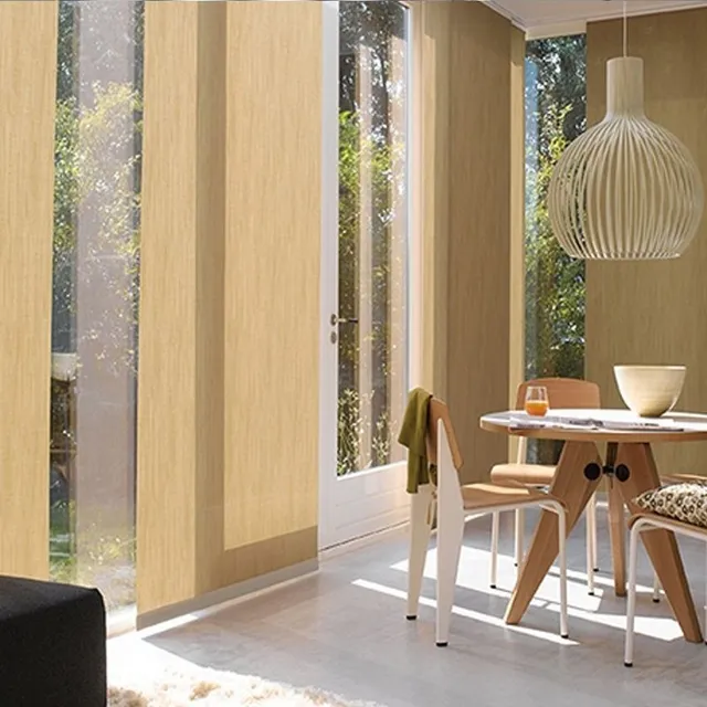 Cortina Persiana De Panel  ( 270 X 240 ) Cm, Ajustable