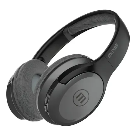 Audífonos Inalámbricos Maxell Bluetooth Fly 30 Horas Negro