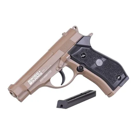 Pistola Swiss Arms P84 Tan