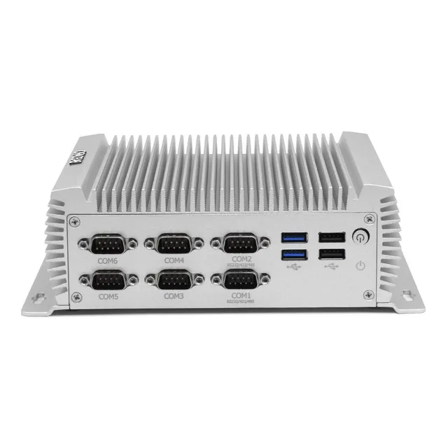 Mini Pc Industrial Basaoroa I7 8gb Ram 256gb Ssd -plata