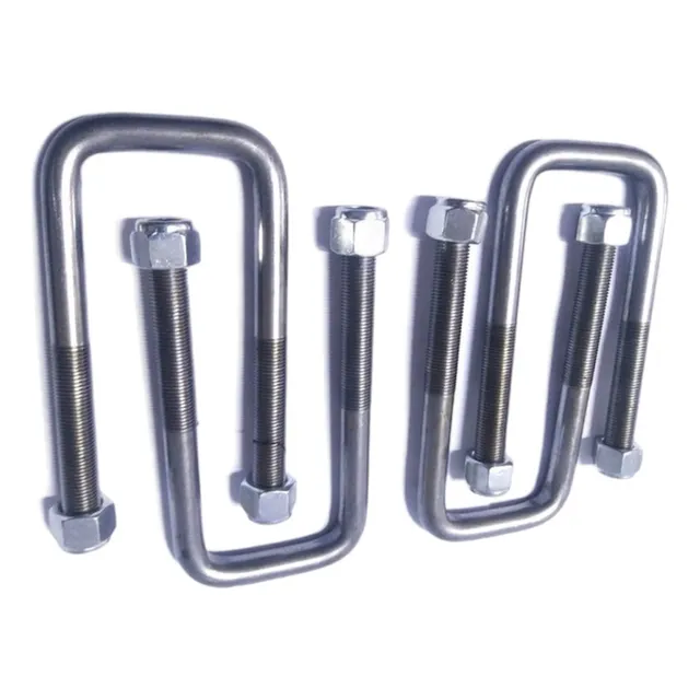 Grampo Para Fixação Do Feixe De Molas Carretinha (quadrado)