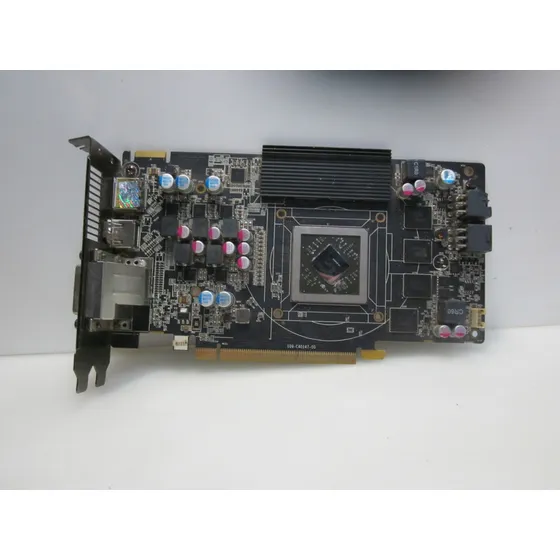 Defeito Placa De Video R9 270x 2gb Gddr5 Pci Ex Sem Video