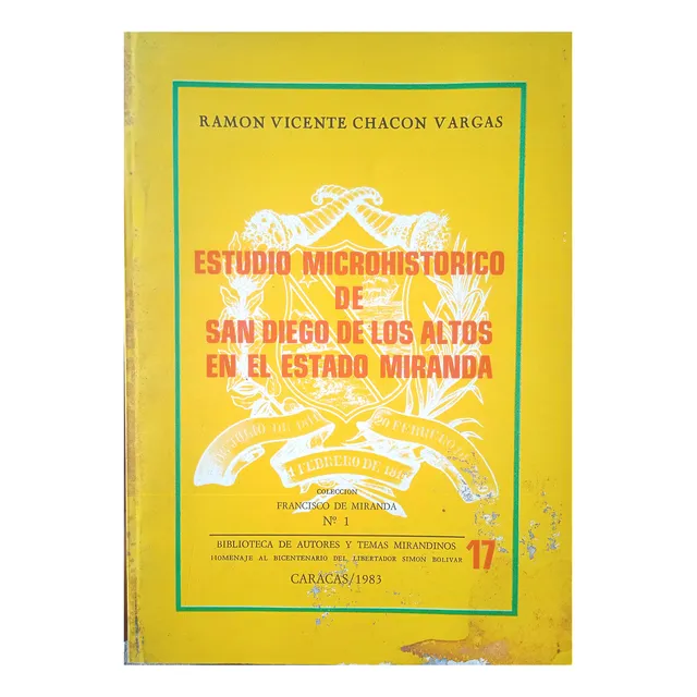 Estudio Microhistórico De San Diego De Los Altos Edo Miranda
