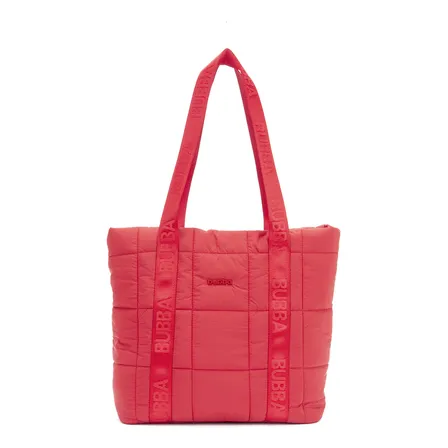 Tote Puffer Red Bubba Essentials