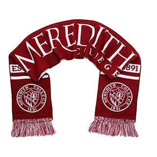 Bufanda Meredith College - Clásica Tejida Avenging Angels De Bufanda Meredith College - Clásica Tejida Avenging Angels De