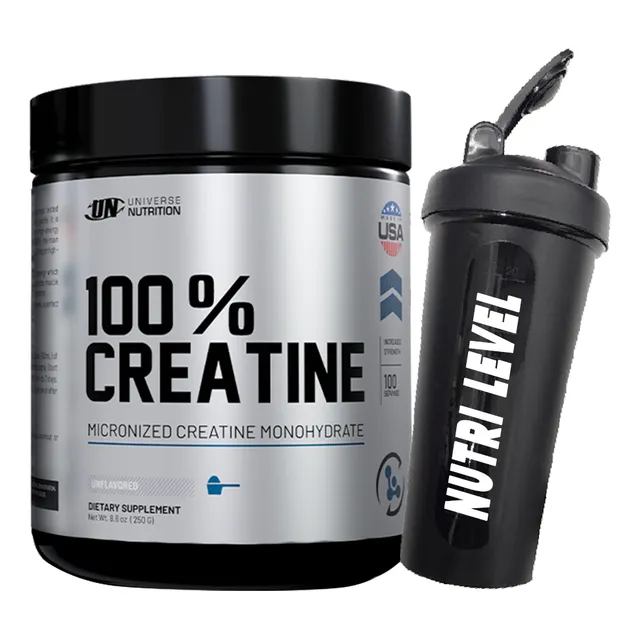 Creatina 100% Creatine 250 Gr - Universe Nutrition