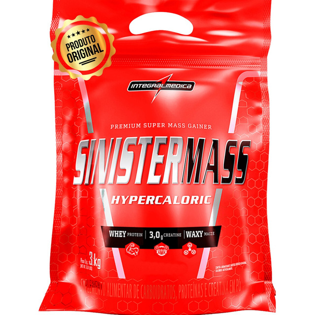 Hypercaloric Sinistermass Integralmédica Chocolate Com Coco Hypercaloric Sinistermass Integralmédica Chocolate Com Coco