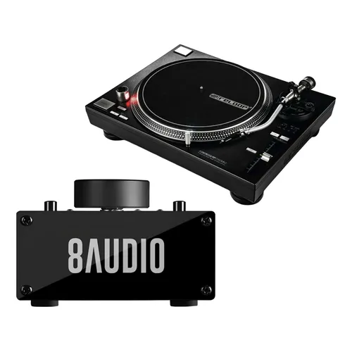 Toca Discos Reloop Rp-7000 Mk2 Silver | Frete grátis