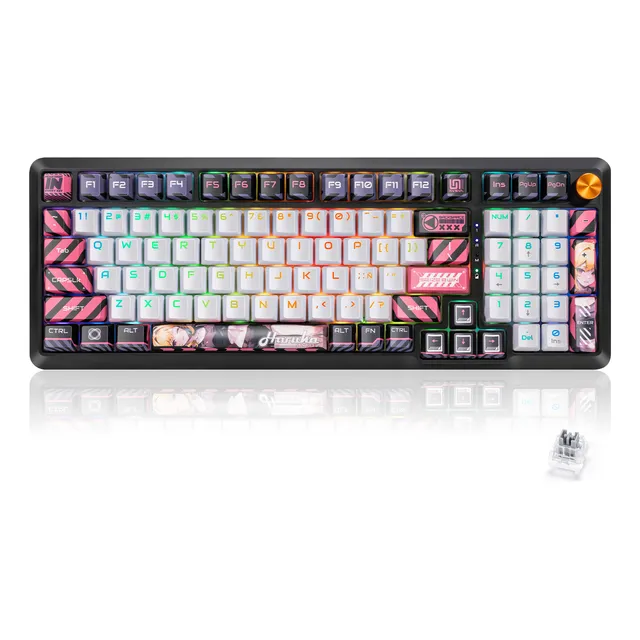 Teclado Mecanico Inalambrico Tr98h 2.0