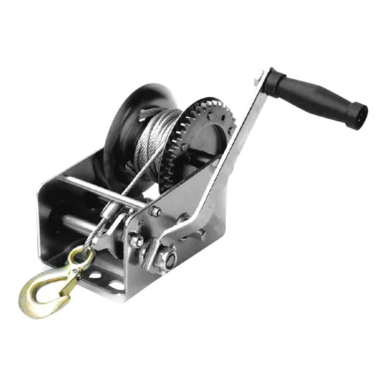 Winche Manual De 2000lbs Con Cable