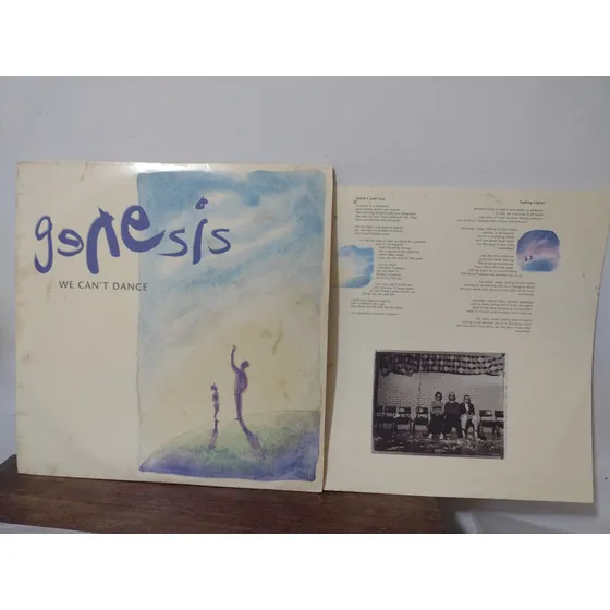 Lp Genesis - We Can't Dance - Duplo 