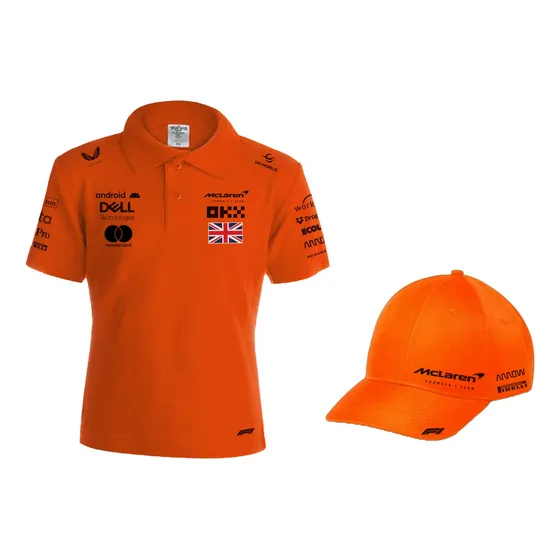 Mclaren  F1 Polo Y Gorra Sport 2025