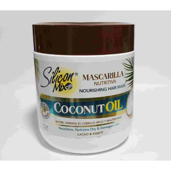 Mascarilla De Aceite De Coco Silicon Mix 478 Gr
