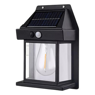 Lámpara Solar De Tungsteno Impermeable Con Sensor Lámpara Solar De Tungsteno Impermeable Con Sensor