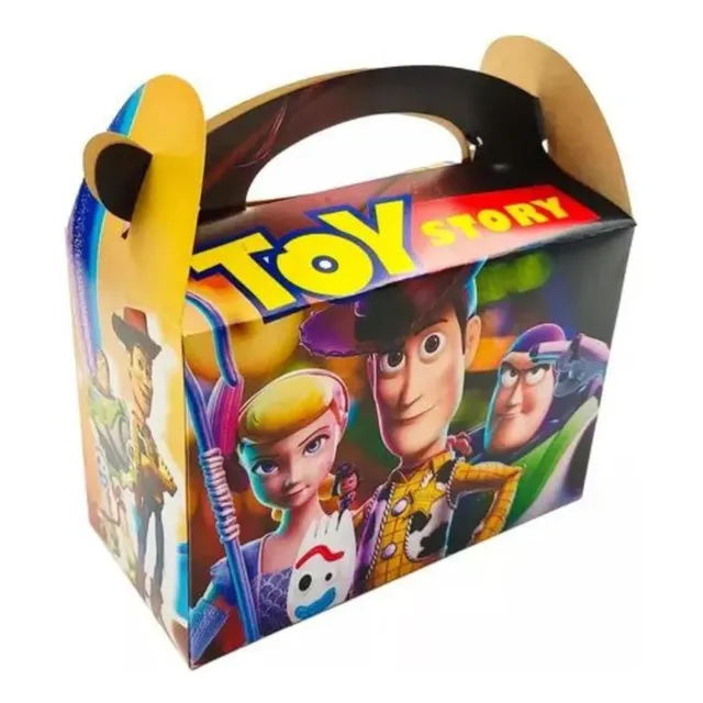 Caja Sorpresa Toy Story Para Fiestas
