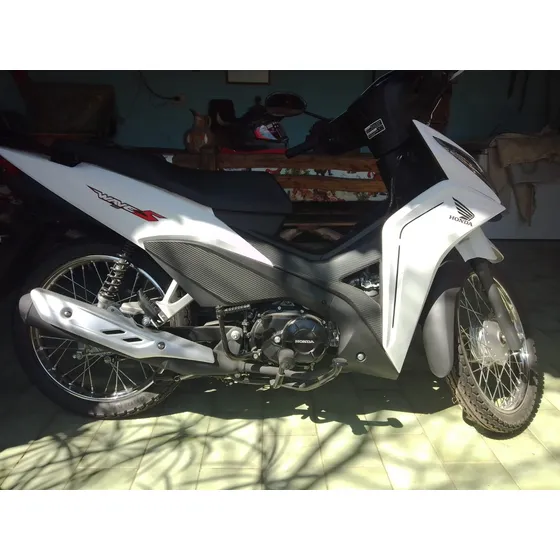 Honda Wave 110 200 Km Titular Único Dueño, Excelente Estado