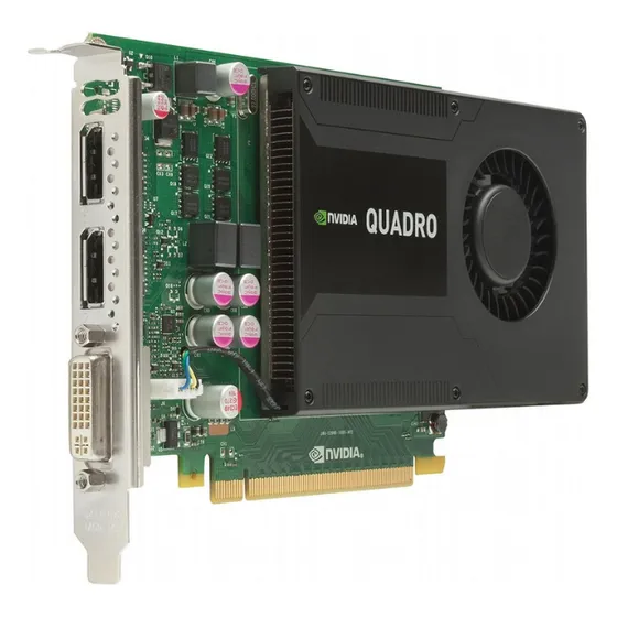 Tarjeta De Video 4gb Gddr5 Dell Nvidia Quadro K2200 Pcie 2.0