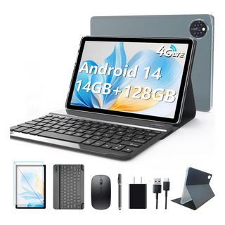 Tableta Android 14 De 10 Pulgadas, Tableta Celular 4g, Octa- Tableta Android 14 De 10 Pulgadas, Tableta Celular 4g, Octa-