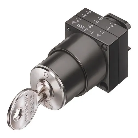 Interruptor De Llave Siemens  3sb3000-4mf11