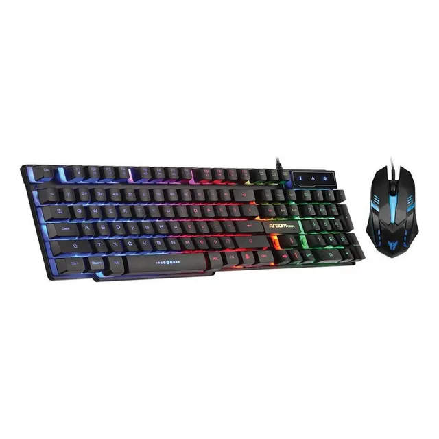Combo Teclado Y Mouse Gaming Argom Kb51